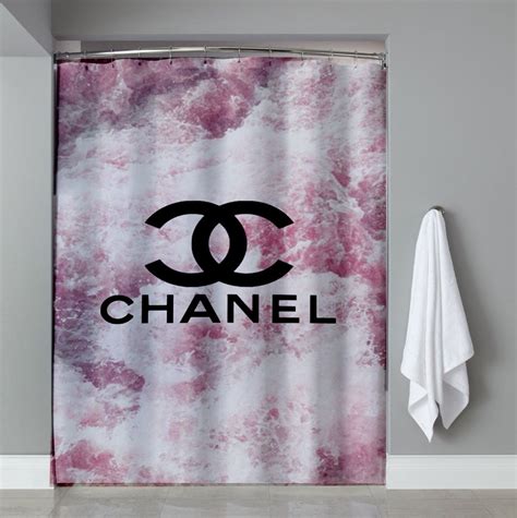 chanel aesthetic pink|Chanel hot pink curtains.